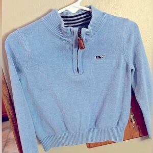 Vineyard Vines cotton half zip toddler boys sweater